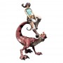 Tomb Raider figurine Mini Epics Lara Croft & Raptor 24 cm