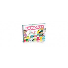 Monopoly jeu de plateau Squishmallows *ALLEMAND*