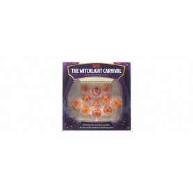 Dungeons & Dragons RPG dés Witchlight Carnival