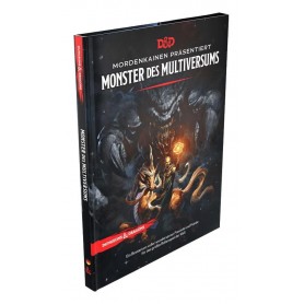 Dungeons & Dragons RPG Mordenkainen präsentiert: Monster des Multiversums *ALLEMAND*