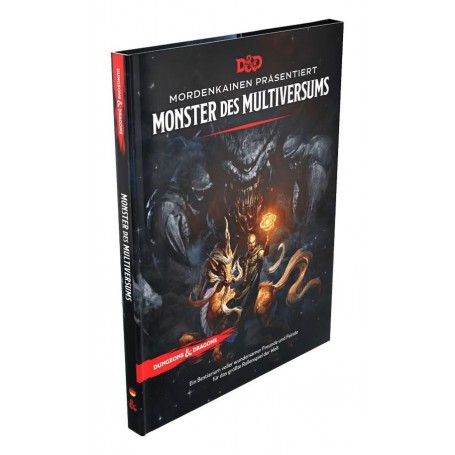 Dungeons & Dragons RPG Mordenkainen präsentiert: Monster des Multiversums *ALLEMAND*