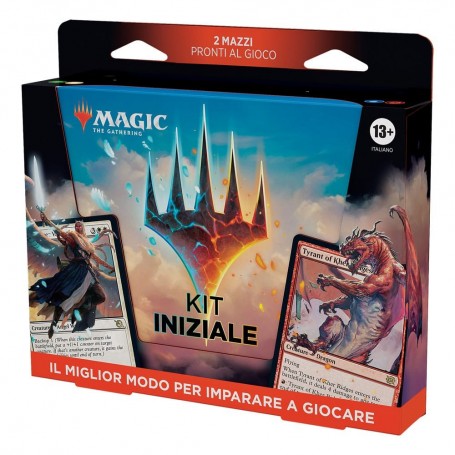 Magic the Gathering présentoir kits de démarrage 2023 (12) *ITALIEN*