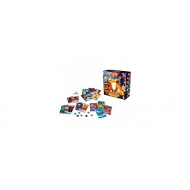 Spanish Naruto Shippuden Ninjas Fights board game