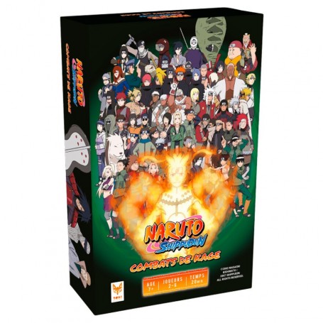 Spanish Naruto Shippuden Batallas Kage board game