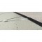 Câble de raccordement ultra-plat plat InLine® U / UTP Cat.6 Gigabit ready grey 0.5m
