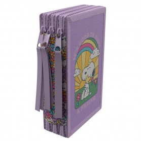 Pokemon Snoopy pencil case