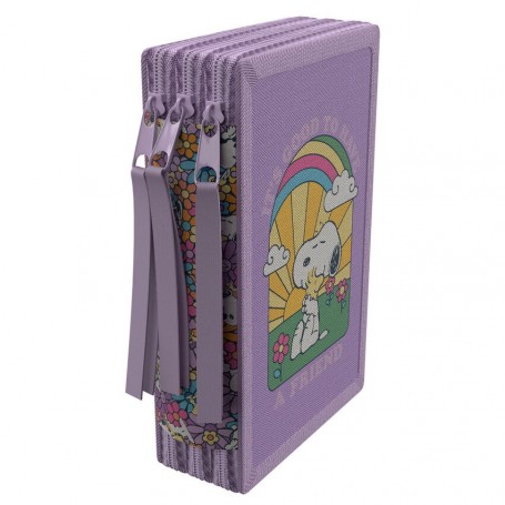 Pokemon Snoopy pencil case