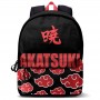 Naruto Shippuden Plus Kanji adaptable backpack 43cm