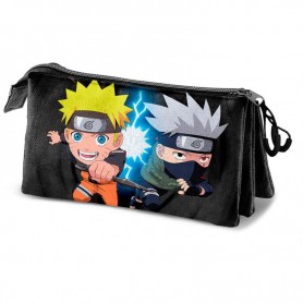 Naruto Kid triple pencil case