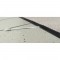 Câble de raccordement ultra-plat plat InLine® U / UTP Cat.6 Gigabit ready black 1m