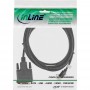 Câble Inline® Mini DisplayPort mâle vers DVI-D 24 + 1 mâle, noir / or, 3 m