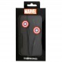 Marvel Captain America earphones
