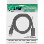 Câble convertisseur InLine® DisplayPort vers HDMI, 4K / 60Hz, noir, 1 m