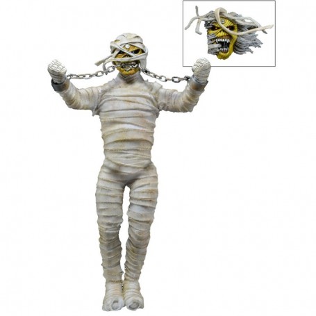 Iron Maiden Retro Mummy Eddie figure 20cm