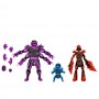 Ninja Turtles Teenage Mutant Shredder Clones set figures 18cm