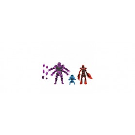 Ninja Turtles Teenage Mutant Shredder Clones set figures 18cm