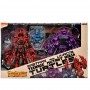 Ninja Turtles Teenage Mutant Shredder Clones set figures 18cm