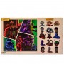 Ninja Turtles Teenage Mutant Shredder Clones set figures 18cm