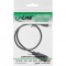 Câble InLine® Mini DisplayPort à DisplayPort noir 2m