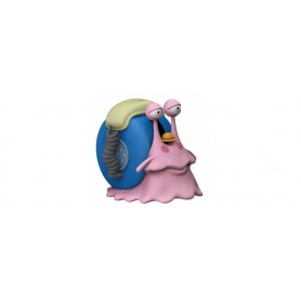 One Piece Transponder Snail money box figure 14cm