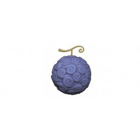 One Piece Gum-Gum Fruit money box figure 8cm