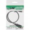 Câble InLine® Mini DisplayPort à DisplayPort noir, 0,3 m