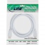 Câble HDMI haute vitesse InLine® avec Ethernet mâle à blanc plaqué or de 1,5 m