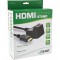 Station HDMI InLine®, câble HDMI haute vitesse avec Ethernet, M / F, contacts noirs et dorés, 5 m