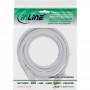 Câble HDMI haute vitesse InLine® avec Ethernet mâle à blanc plaqué or de 7,5 m