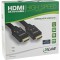 Câble HDMI haute vitesse actif InLine® avec Ethernet, 4K2K, M / M, contacts noirs et dorés, 10 m