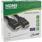 Câble HDMI haute vitesse actif InLine® avec Ethernet, 4K2K, M / M, contacts noirs et dorés, 15 m