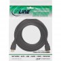 Câble HDMI, InLine®, 19 broches mâle/mâle, contacts dorés, noir, 7,5m
