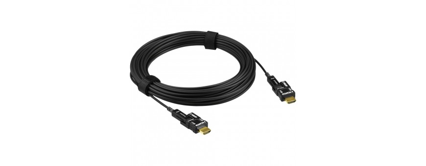 HDMI - Haute vitesse sur fibre optique