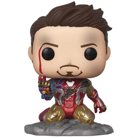 POP figure Marvel Avengers Endgame I Am Iron Man Exclusive