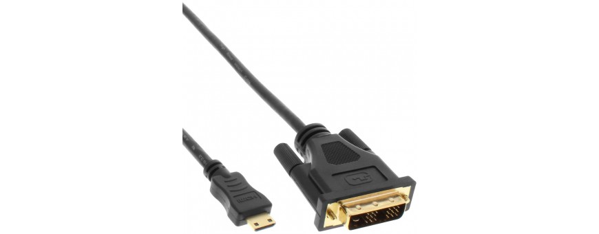 HDMI mini a DVI