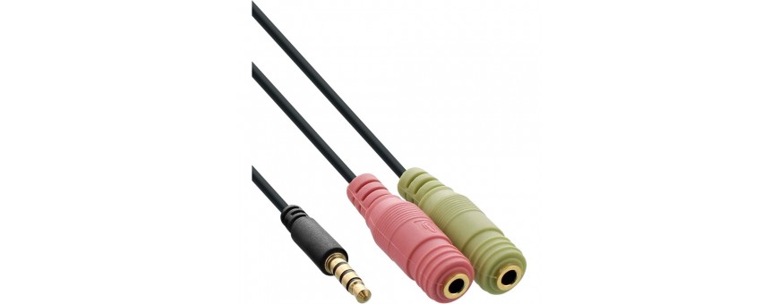 Câble adaptateur en Y