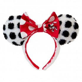 Loungefly Disney Minnie Mouse Rocks the Dots Classic headband