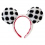 Loungefly Disney Minnie Mouse Rocks the Dots Classic headband