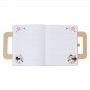 Loungefly Disney Mickey &38 Minnie Western notebook