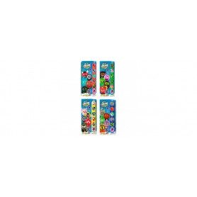 Freak Marbles assorted set 6 Marbles + Skin