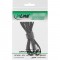 Accessoire InLine® PURE I Câble de 3,5 mm M / M avec microphone, 1,3 m, noir-argent