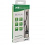 Câble USB InLine® Lightning pour iPad iPhone iPod noir 2m