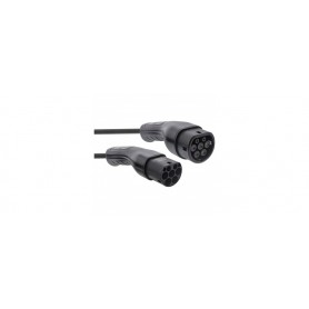 InLine® EV car charging cable 22kW Type2, 3-phase, 5m