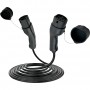 InLine® EV car charging cable 22kW Type2, 3-phase, 5m