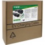 InLine® EV spiral car charging cable 11kW Type2, 3-phase, 7.5m
