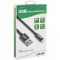 Câble USB InLine® Lightning pour iPad iPhone iPod noir 1m