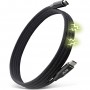 InLine® Magnetic USB-C cable, USB-C male/male, 100W, black, 2m