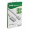 Câble USB InLine® Lightning pour iPad iPhone iPod argenté 2m