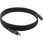 InLine® Magnetic USB-C cable, USB-C male/male, 100W, black, 1.5m