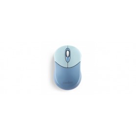 Perixx PERIMICE-802BL, Bluetooth mouse for PC and tablet, cordless, blue
